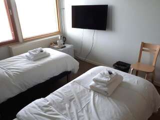 Отель Hotelli-Ravintola Liminganlahti Liminka Двухместный номер с 2 отдельными кроватями-8